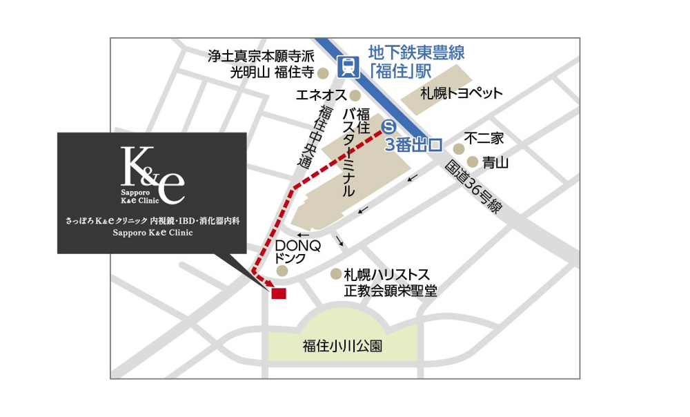 アクセスマップ